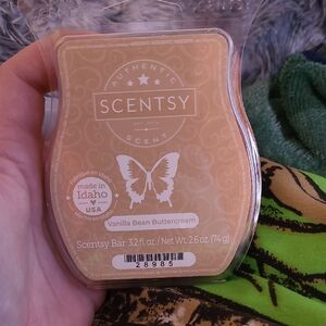 Scentsy Vanilla Bean Buttercream Scent Bar